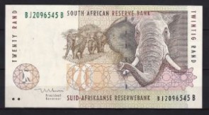 Zuid Afrika 124-b